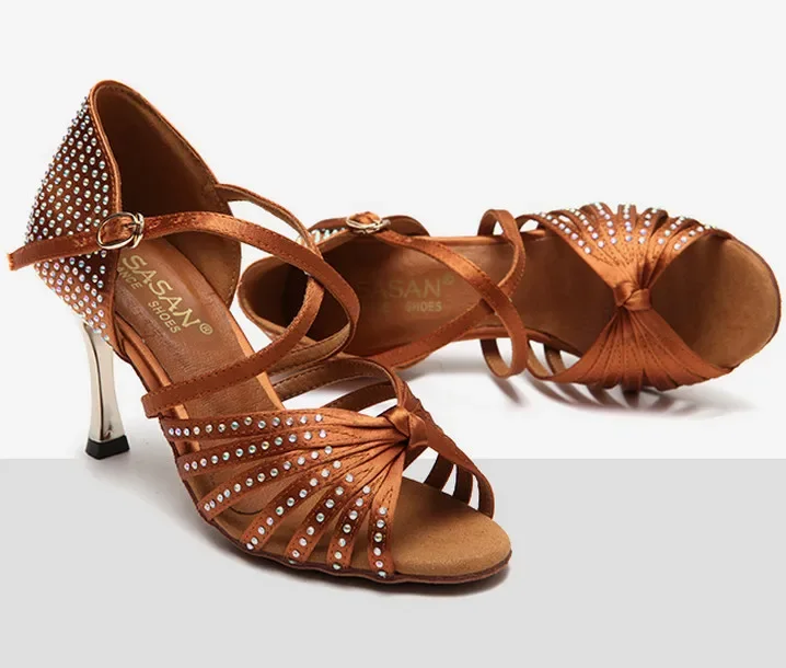 Women'S Xc Shoes - Sepatu Dansa Latin Tango Ballroom Sandal
