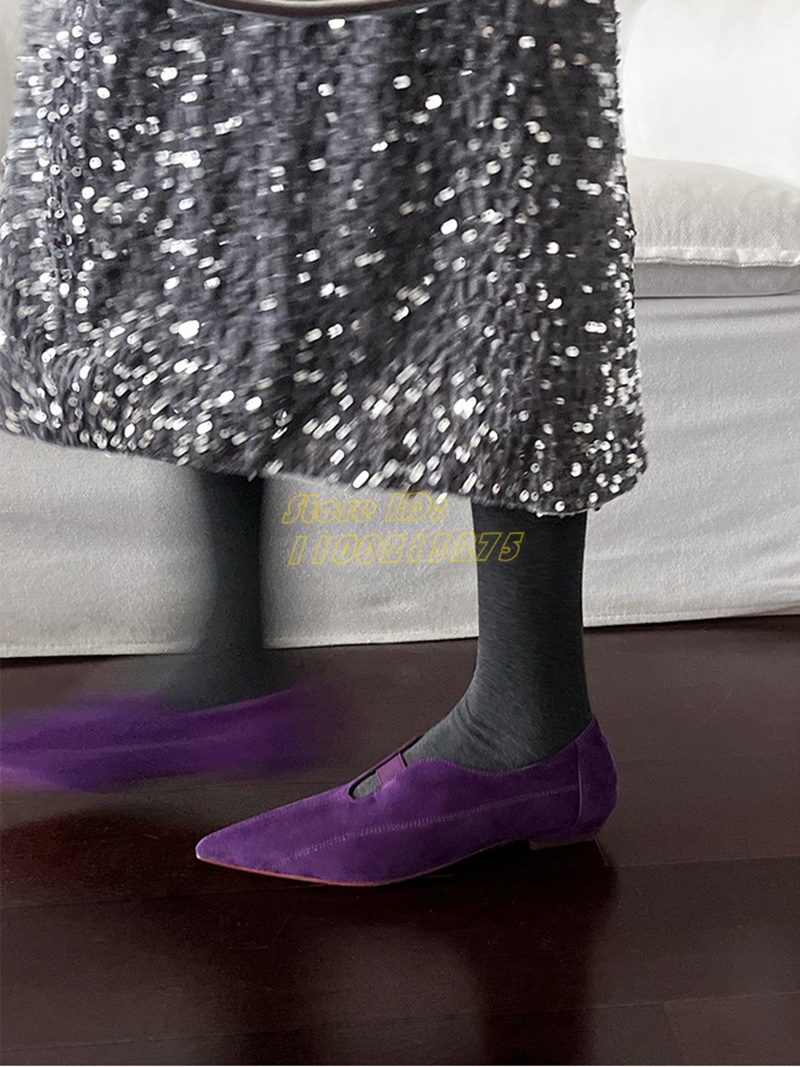 Women Shoes For Winter - Sepatu Pumps Wanita Runcing Ujung Runcing