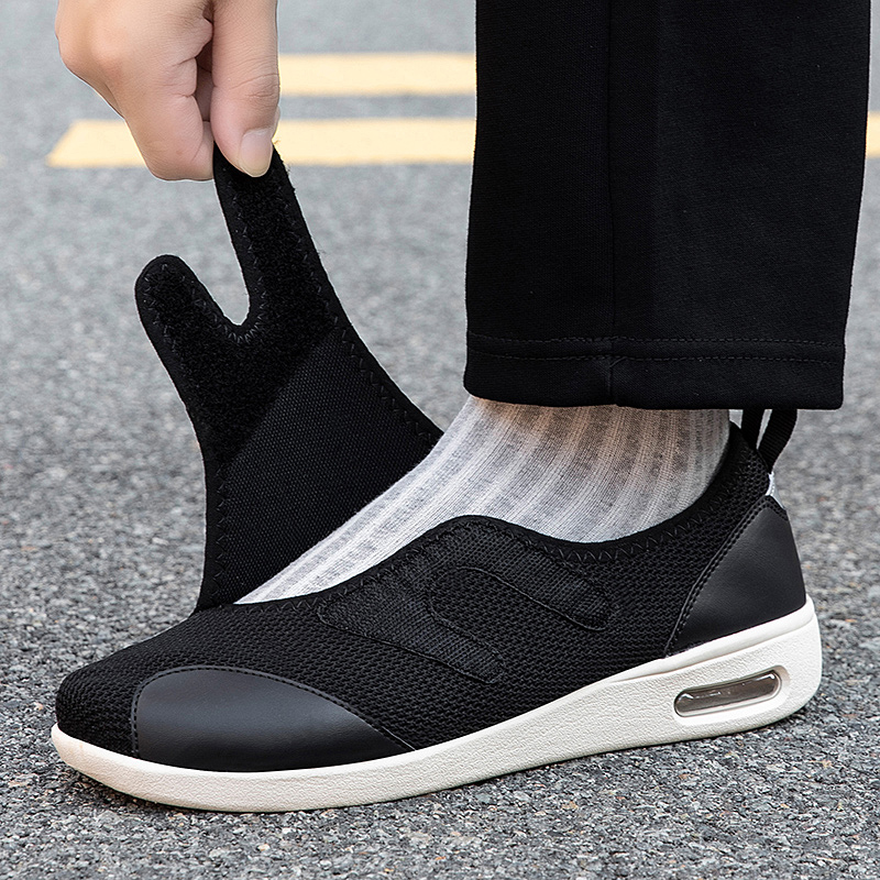 Women'S Shoes With Bunions - Sepatu Lansia Terbuka yang Dapat Disesuaikan