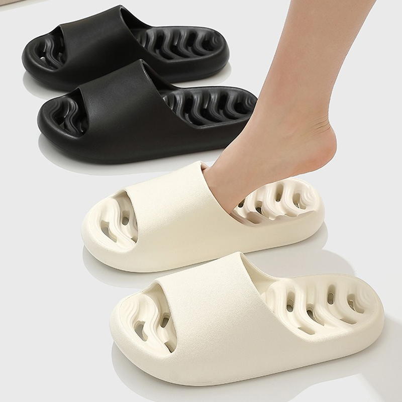 Women Shoes Size To Men - Cloud Slipper Sandal Wanita Model Hollow