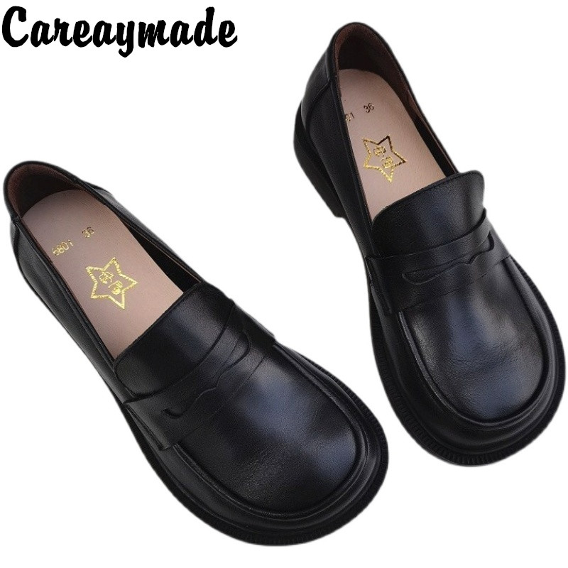 Women Shoes Size To Men - Careaymade-Sepatu Kasual Wanita Sepatu Oxford Selip