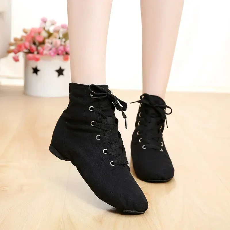 Women'S Xc Shoes - Kupon sepatu dansa kanvas bertali wanita,