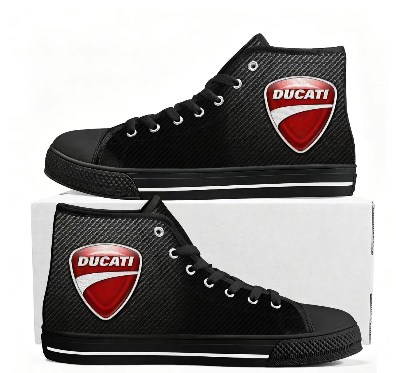 Women Shoes Made In Italy - Sepatu Ducatis Italia Sepatu Flat Sneakers