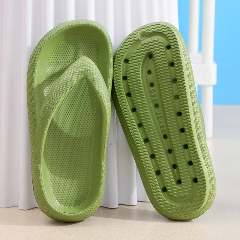 Women Shoes Size To Men - Sandal Jepit Platform Anti Selip Wanita