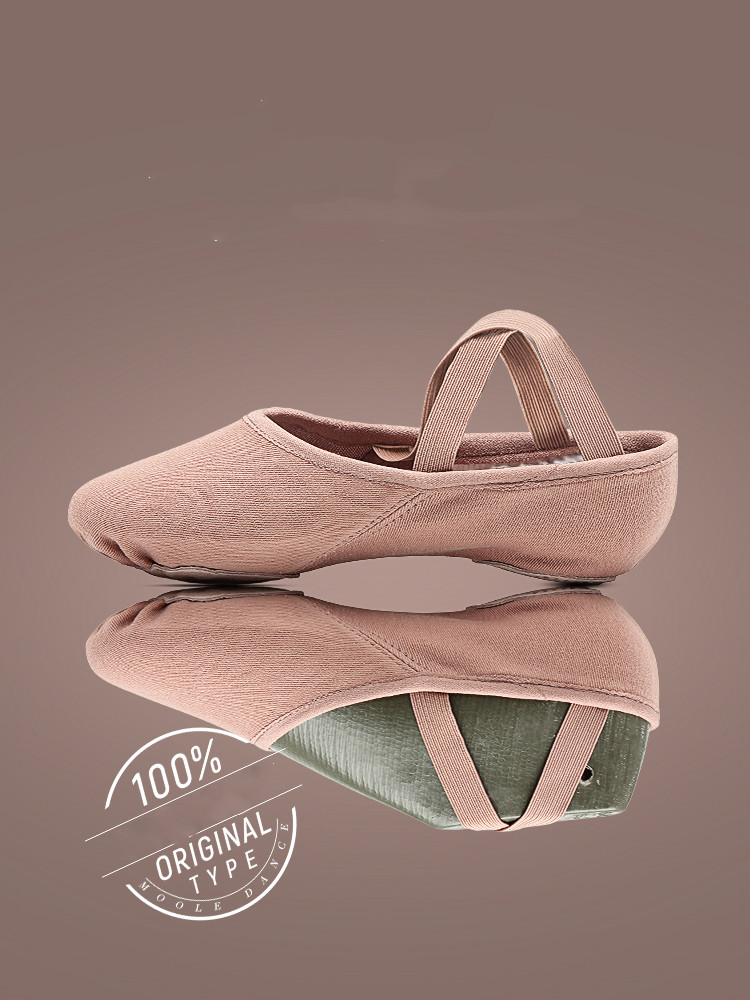 Women'S Xc Shoes - Flat Balet Anak Perempuan Kanvas Peregangan