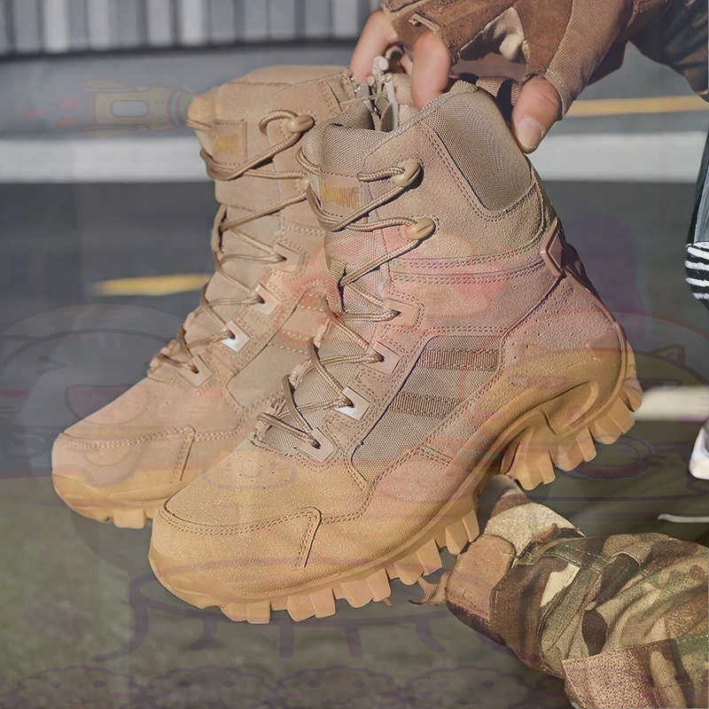 Women Shoes Made In Italy - Tan Long Barrel Deadlift Sepatu Kasual