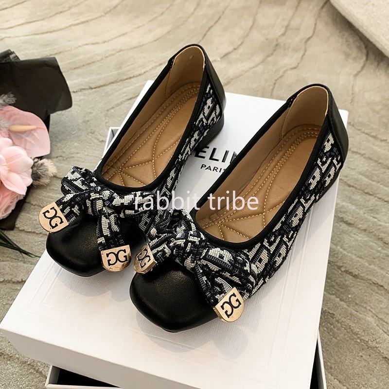 Women Shoes Size To Men - Sepatu Tunggal Wanita Perancis Nyaman untuk