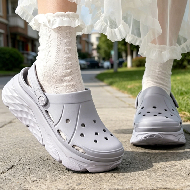 Women Shoes Skechers - Sandal Wanita Skechers, Sepatu Kasual Luar