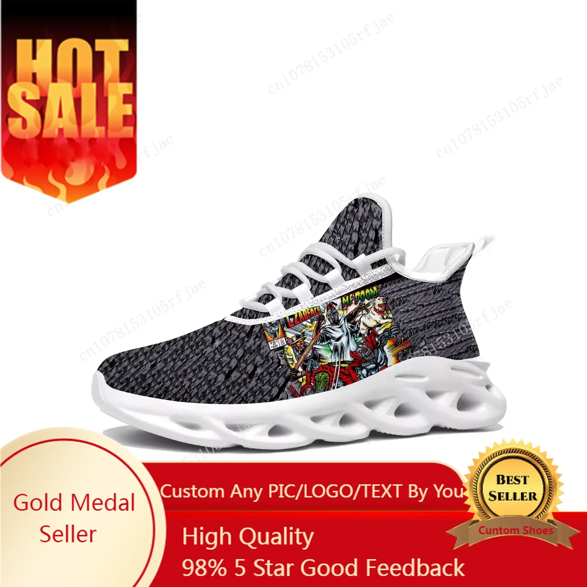 Women'S Shoes Running Sports - Sepatu Sneakers MF Doom Flats Pria