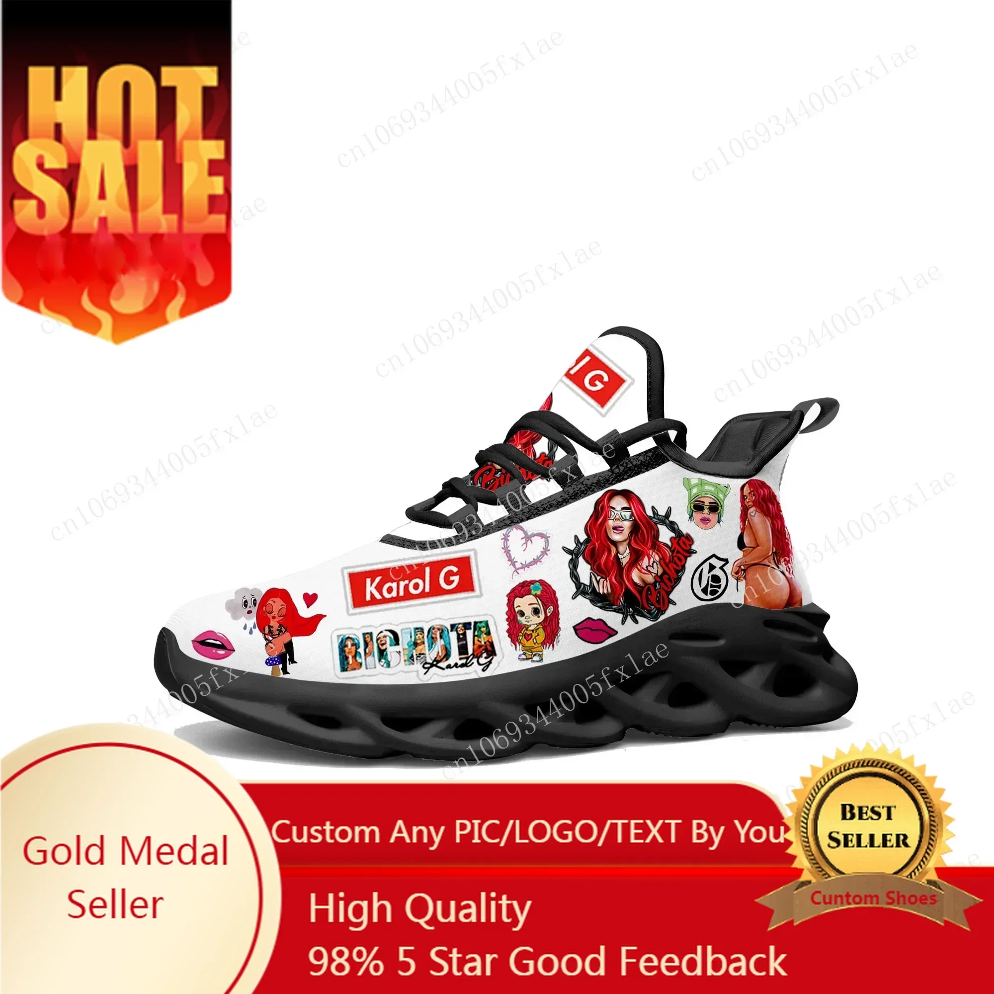 Women'S Shoes Running Sports - Karol G Bichota Sepatu Flat Pria