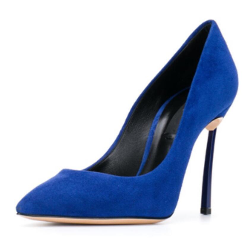 Court Heel Pointed - Sepatu Wanita Hak Tinggi Model Pointed