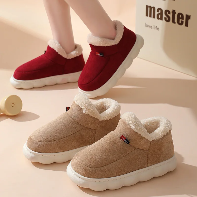 Women Shoes Size To Men - Sepatu Rumah Kasual Musim Dingin Untuk