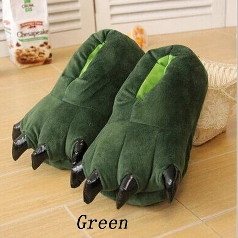 Women Shoes Size To Men - Sandal Rumah Musim Dingin Hangat Lembut