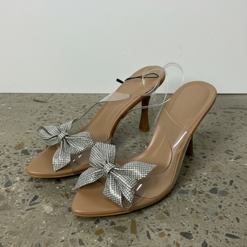 Jelly Sandal Women - Sepatu Hak Tinggi Wanita Model Slingback
