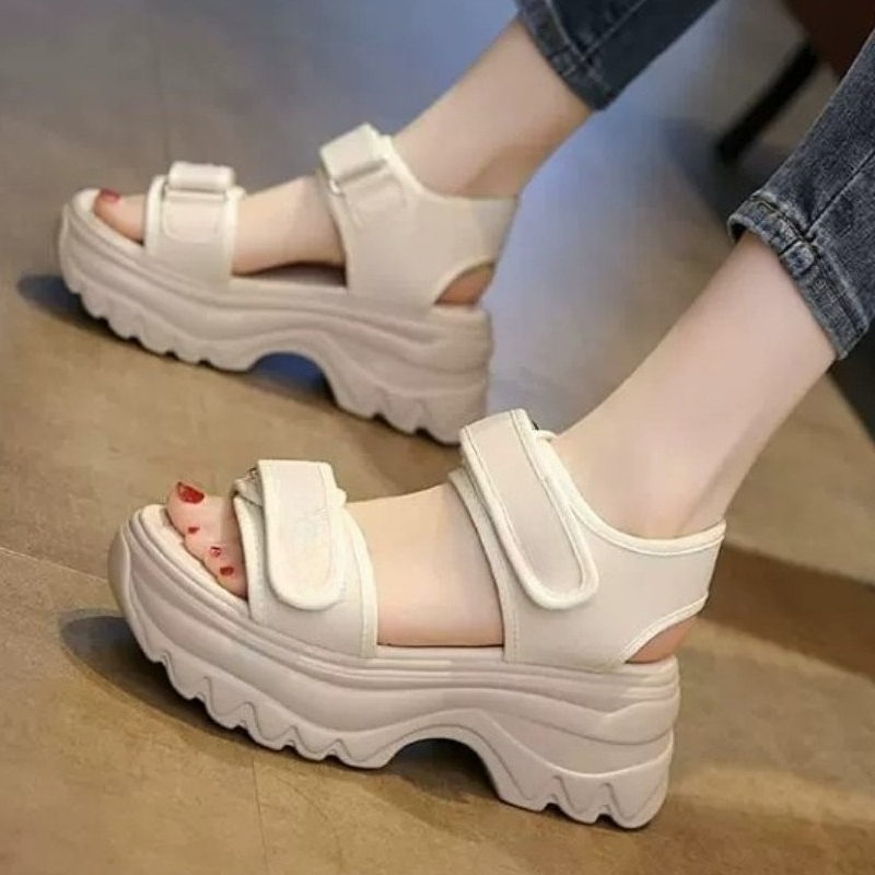 Women'S Xc Shoes - Sandal Platform Olahraga Wanita Musim Panas