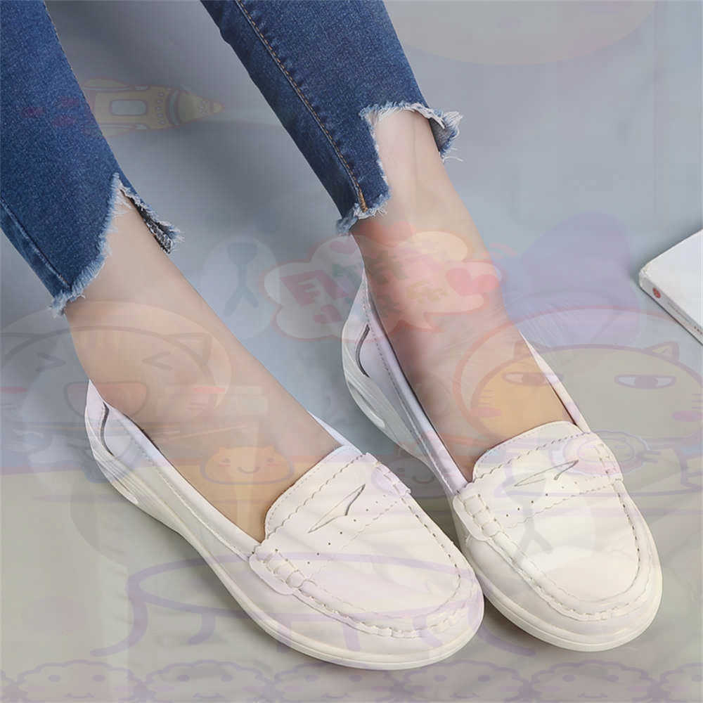 Women Shoes Made In Italy - Sepatu Ukuran Besar Wanita Slip-On Lembut