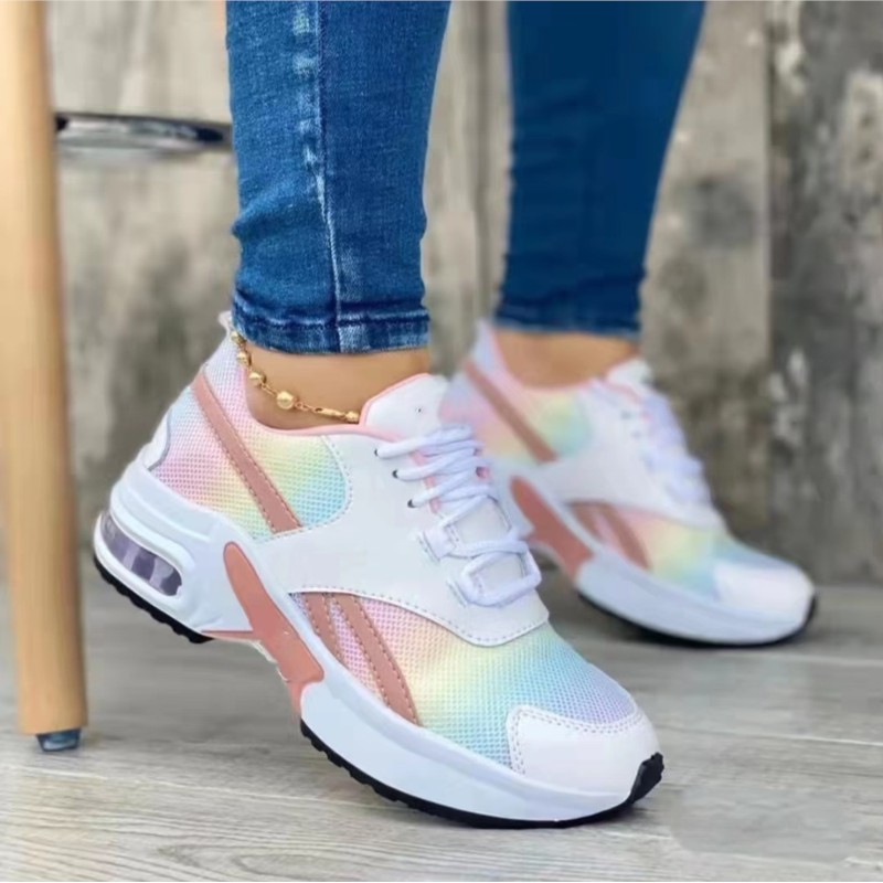 Women Shoes Skechers - Sneakers Wanita 36-43 Sepatu Platform Wedge