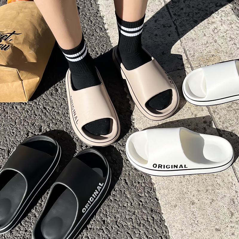 Women Shoes Size To Men - Sepatu Sandal Anti Slip Sol Tebal