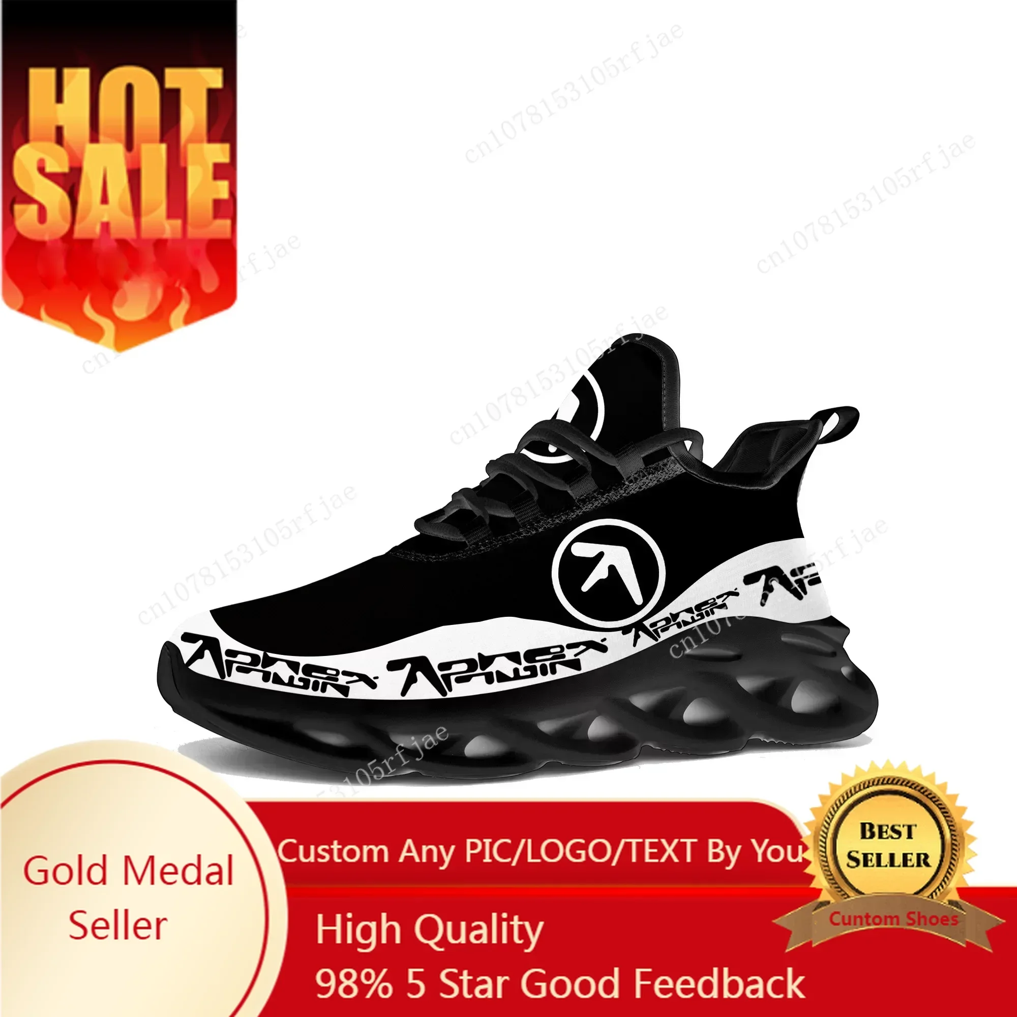 Women'S Shoes Running Sports - Aphex Twin Flats Sepatu Pria Wanita