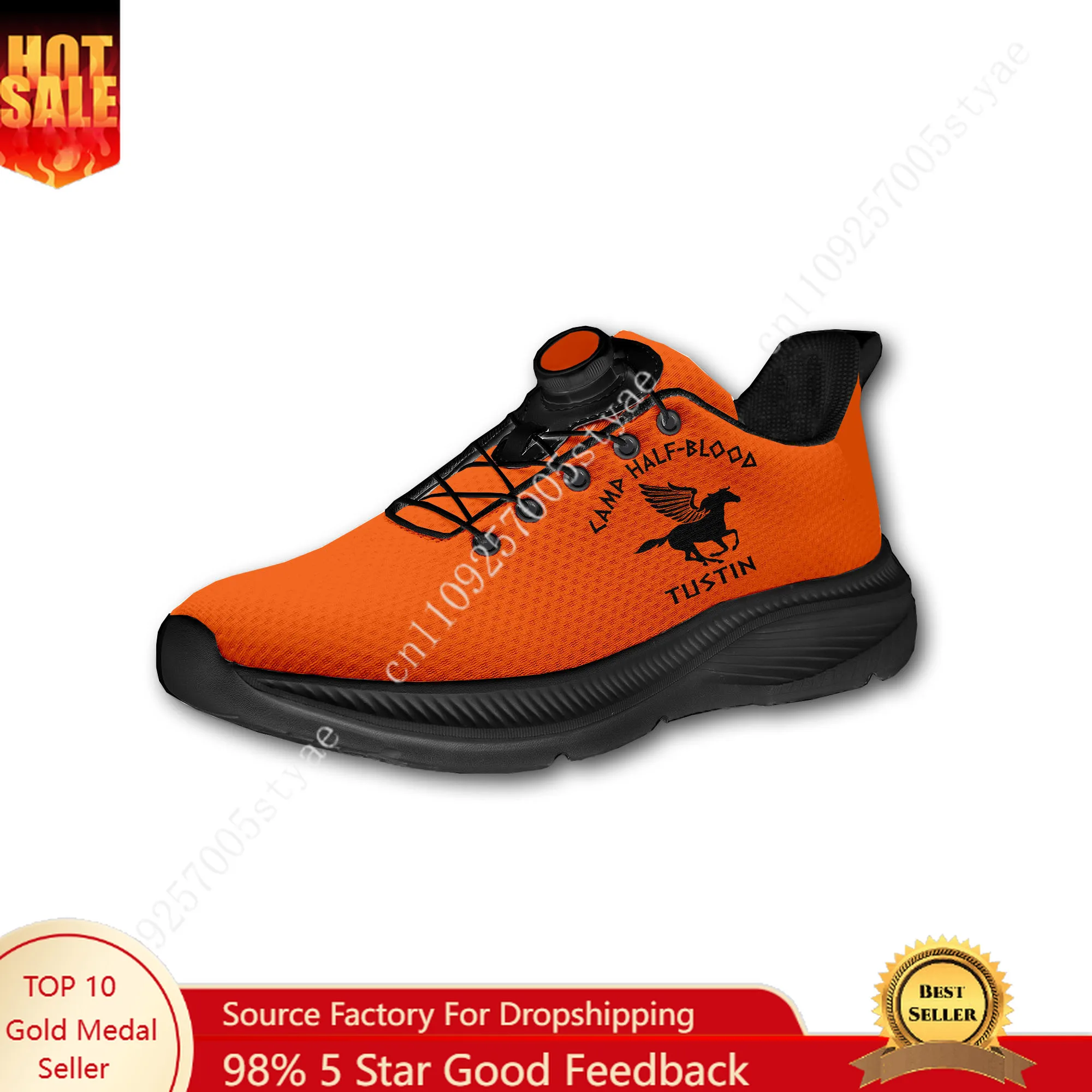 Women Shoes Logo - Camp Half-Blood Chronicles Sepatu Jalan Kustom