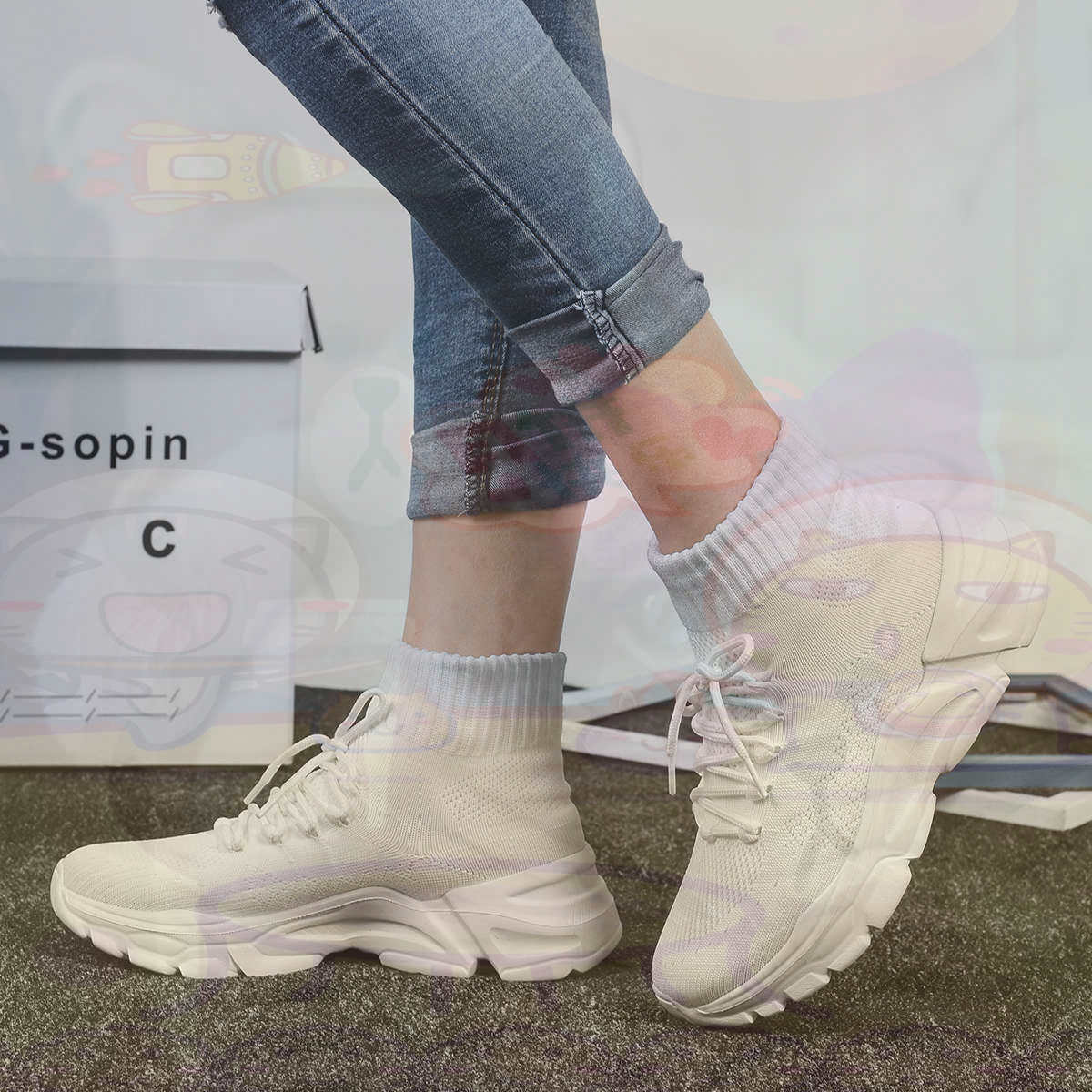 Women Shoes Made In Italy - Menambah Tinggi Badan Musim Panas Bola