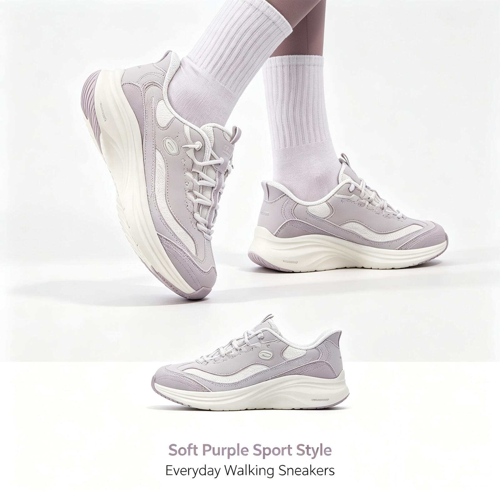 Women Shoes Skechers - Skechers Sepatu Lari Jaring Busa Memori