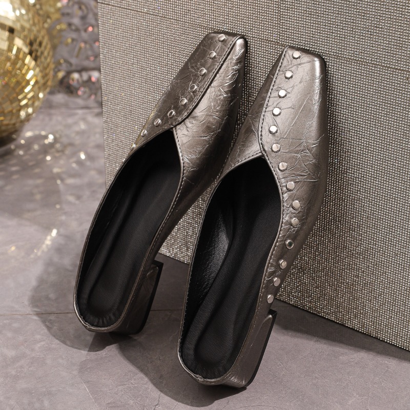 Sepatu Loafer Wanita Hitam Ber - Women'S Shoes Loafers Black ulasan dan harga
