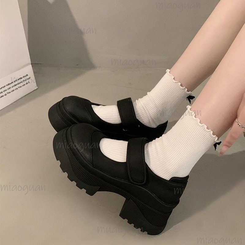Sepatu Pantofel Kulit Bawah Te - Women'S Shoes Loafers Black ulasan dan harga