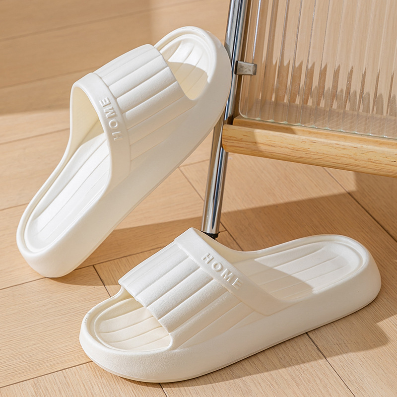 Sandal Rumah Warna Solid Musim - Women Shoes Size To Men ulasan dan harga
