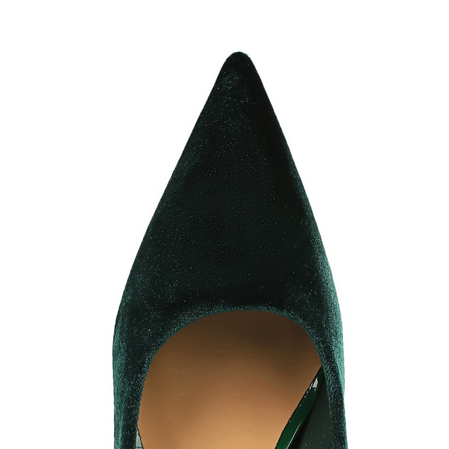 Sepatu Wanita New Glam Velvet  - Women'S Shoes Navy Blue ulasan dan harga