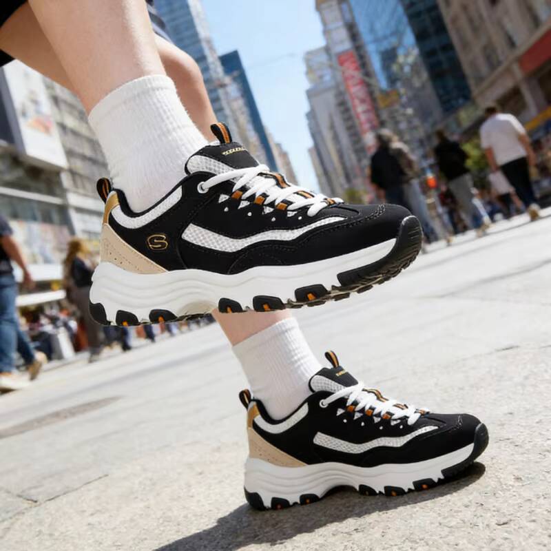 Skechers D Lites Sepatu Chunky - Women Shoes Skechers ulasan dan harga