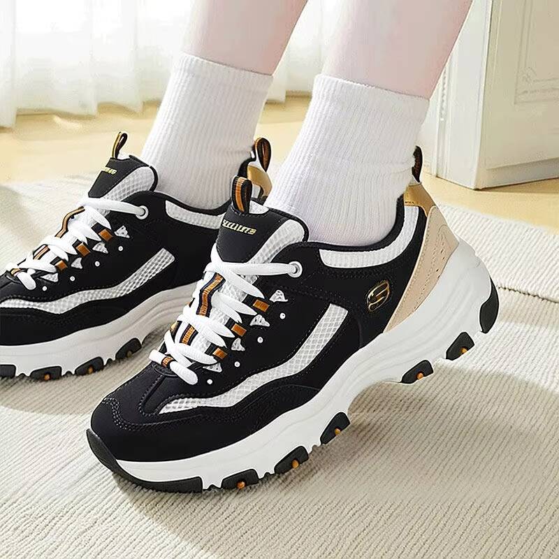 Skechers D Lites Sepatu Chunky - Women Shoes Skechers ulasan dan harga