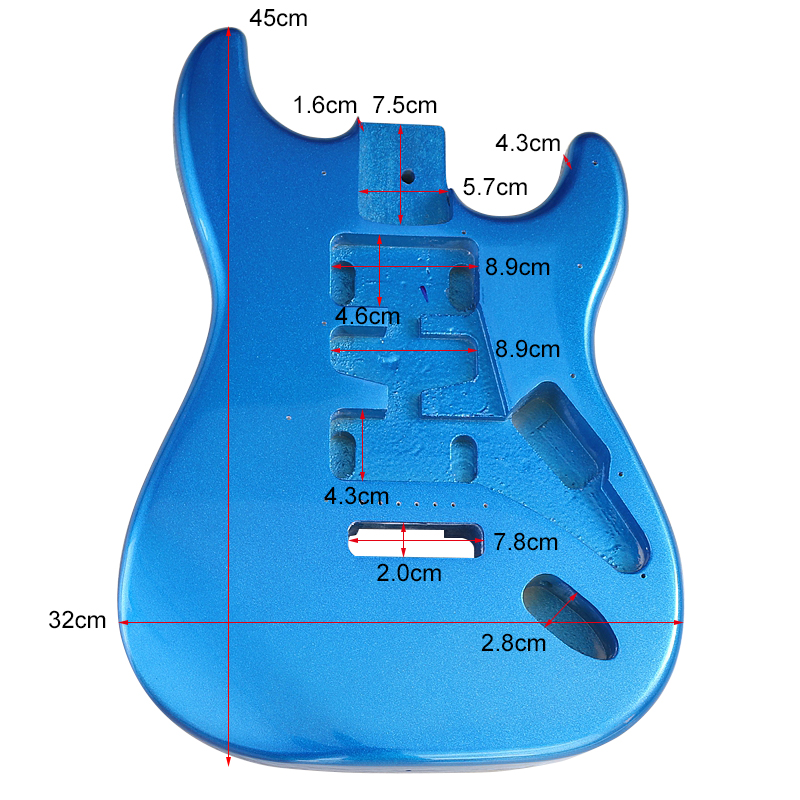 Bodi Gitar Elektrik Kayu Popla - Women'S Shoes Navy Blue ulasan dan harga