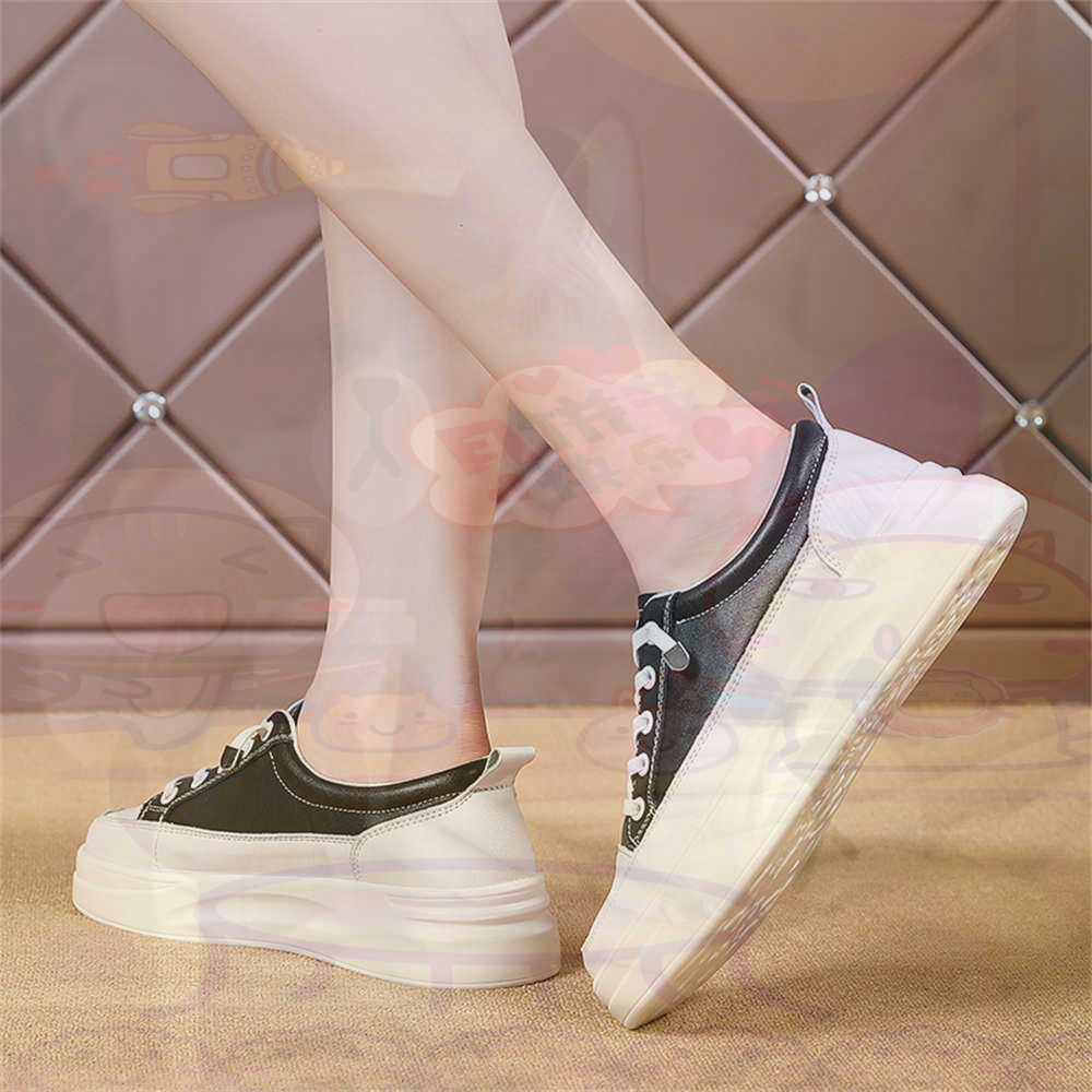 Sepatu Pantofel Chunky Berenda - Women Shoes Made In Italy ulasan dan harga