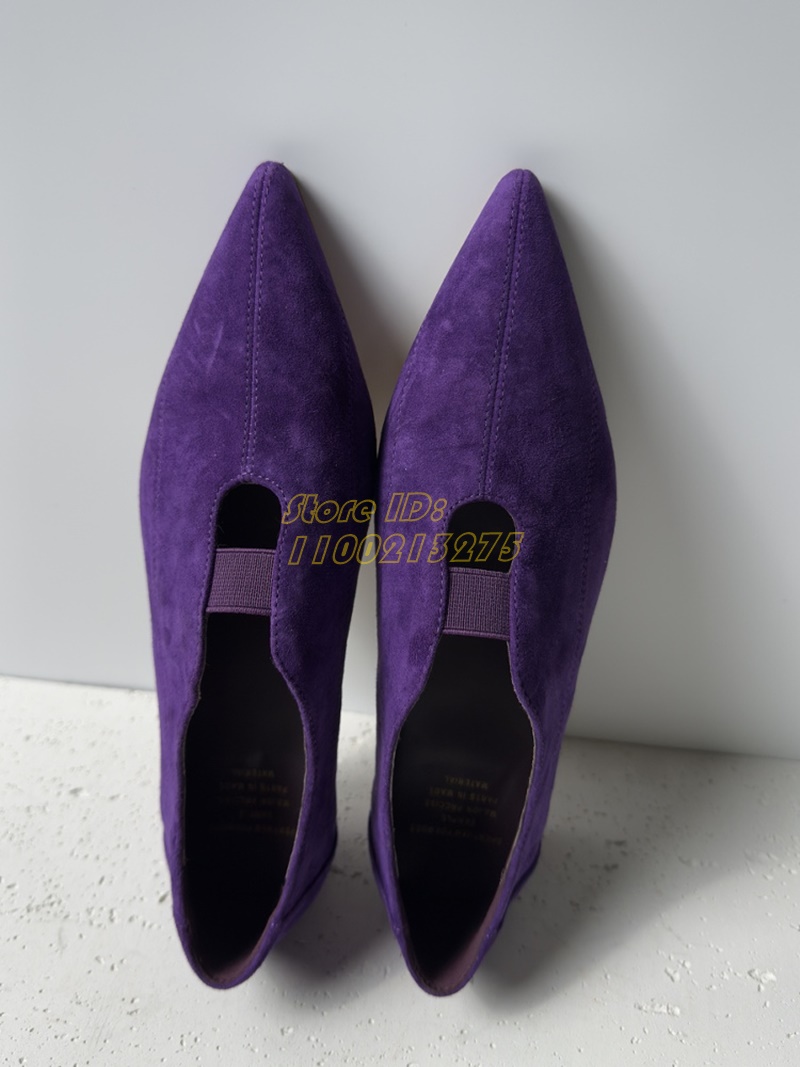 Sepatu Pumps Wanita Runcing Uj - Women Shoes For Winter ulasan dan harga