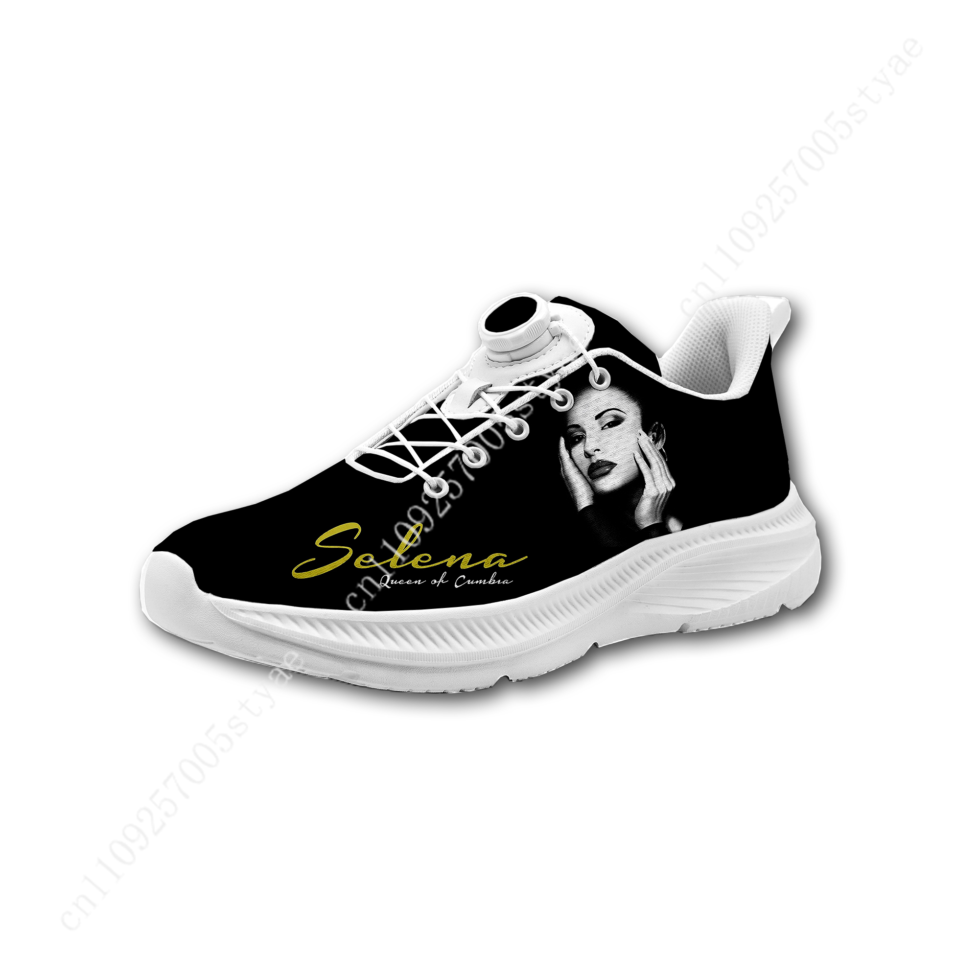 Sepatu Jalan Kustom Selena Qui - Women Shoes Logo ulasan dan harga