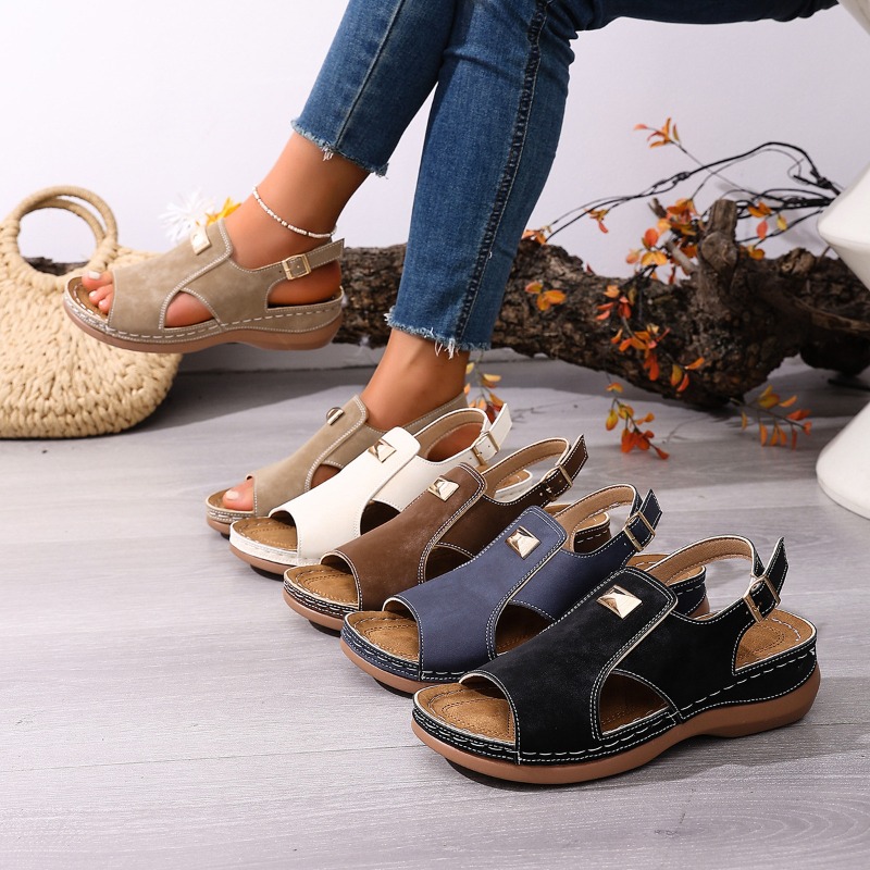 Sandal Wedge Wanita Ukuran Bes - Women'S Shoes With Bunions ulasan dan harga
