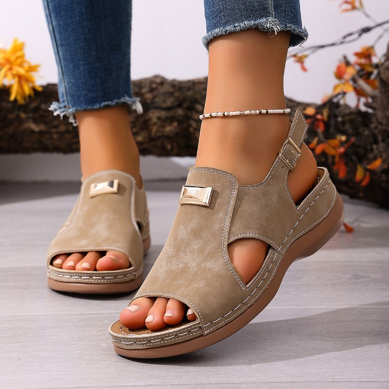 Sandal Wedge Wanita Ukuran Bes - Women'S Shoes With Bunions ulasan dan harga