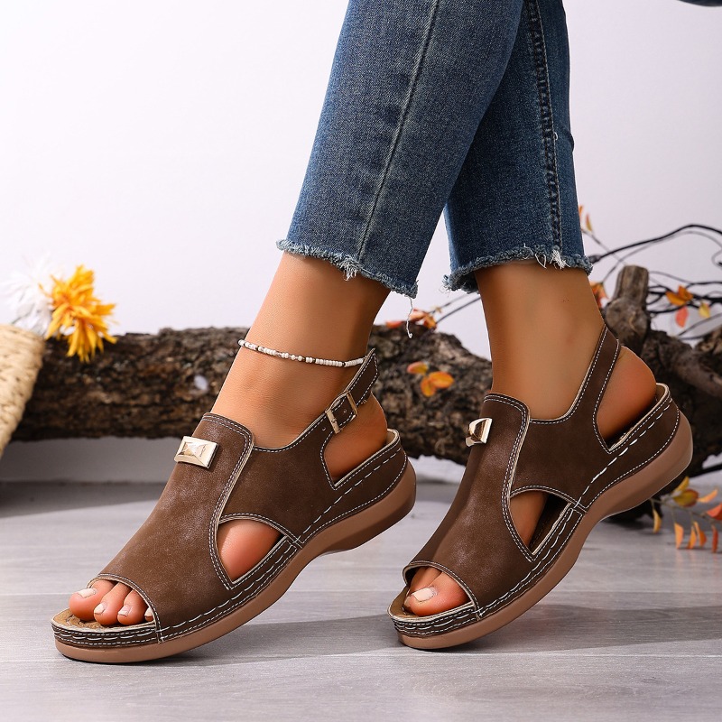 Sandal Wedge Wanita Ukuran Bes - Women'S Shoes With Bunions ulasan dan harga