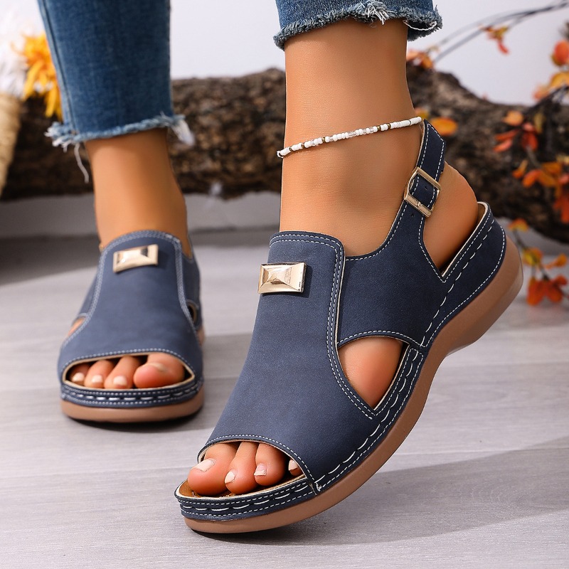 Sandal Wedge Wanita Ukuran Bes - Women'S Shoes With Bunions ulasan dan harga