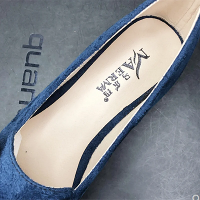 Sepatu selop ujung persegi wan - Women'S Shoes For Wide Feet ulasan dan harga