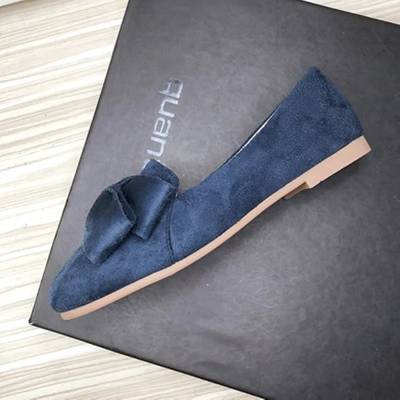 Sepatu selop ujung persegi wan - Women'S Shoes For Wide Feet ulasan dan harga