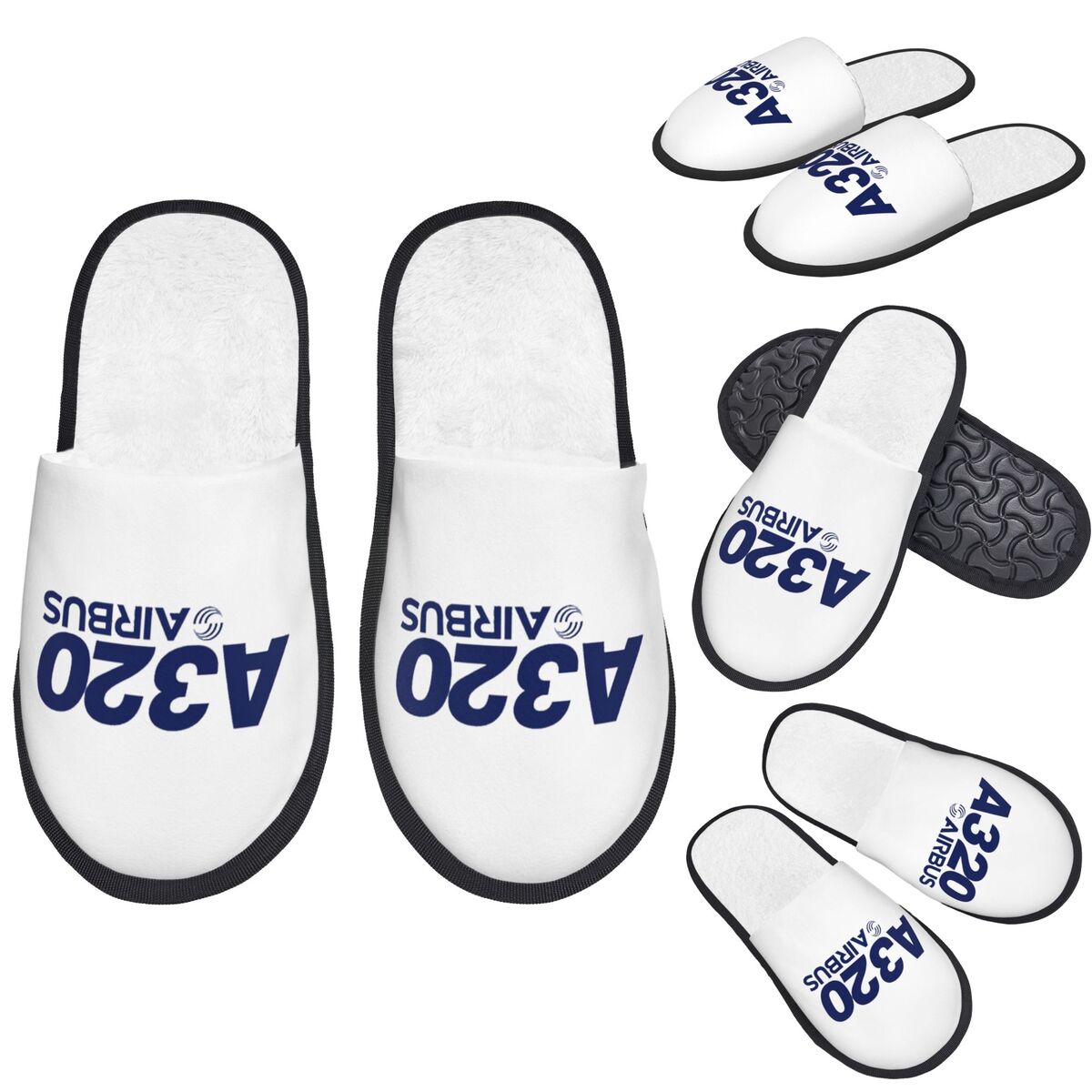Sandal Logo Airbus A320 Kustom - Women Shoes Logo ulasan dan harga
