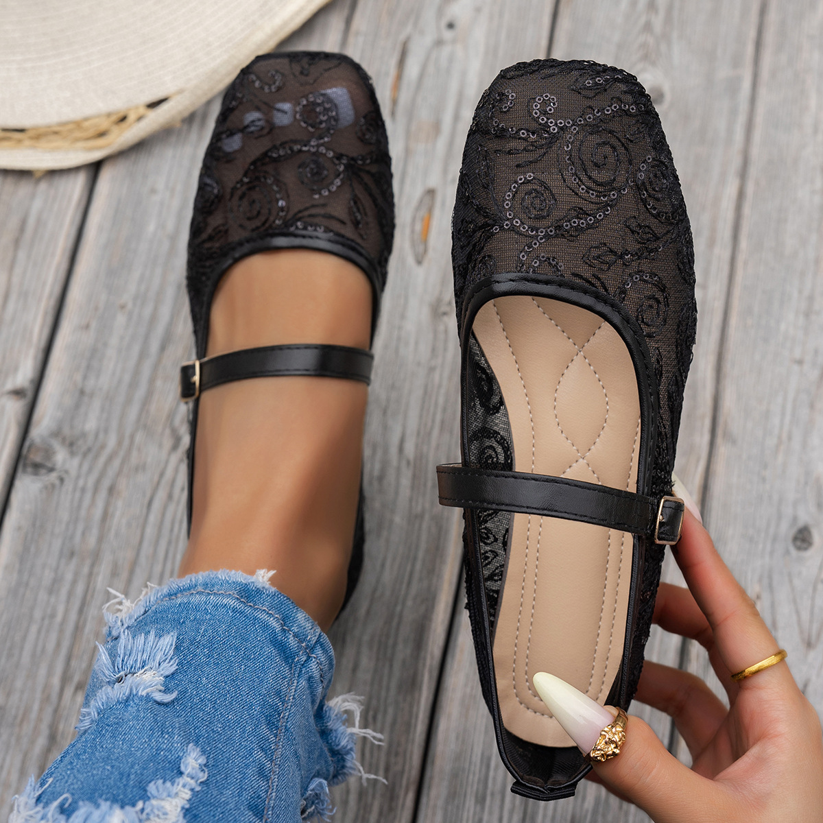 Sepatu Loafer Wanita Ukuran Be - Women'S Shoes Loafers Black ulasan dan harga