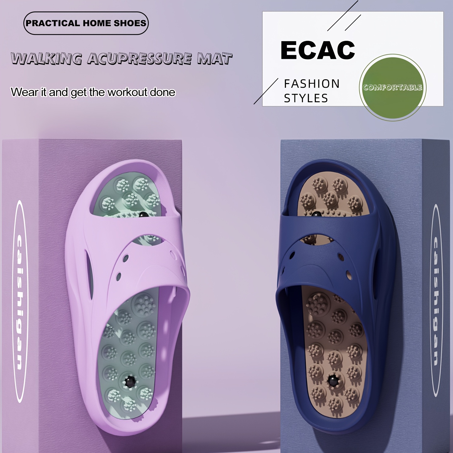 Sandal Pijat EVA Wanita Pria,  - Women Shoes Size To Men ulasan dan harga