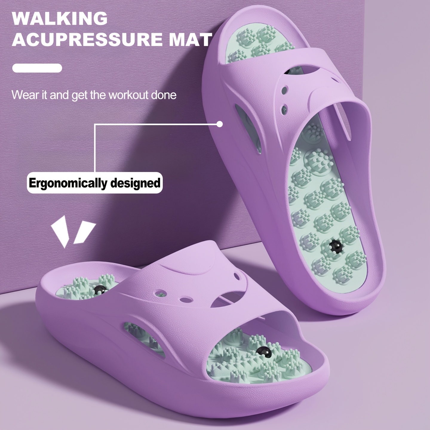 Sandal Pijat EVA Wanita Pria,  - Women Shoes Size To Men ulasan dan harga