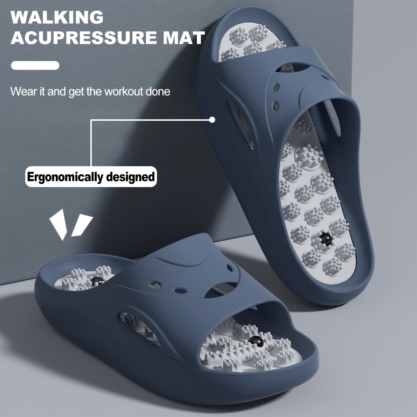 Sandal Pijat EVA Wanita Pria,  - Women Shoes Size To Men ulasan dan harga