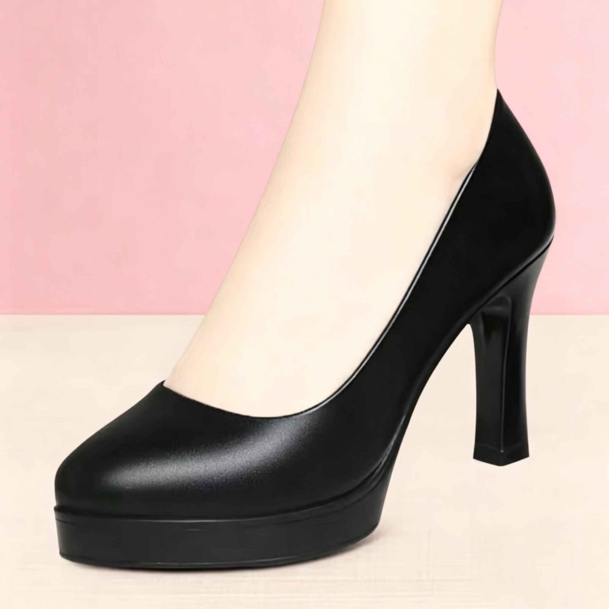 6.5Cm 8.5Cm Semua Cocok Kantor - Court Heel Pointed ulasan dan harga