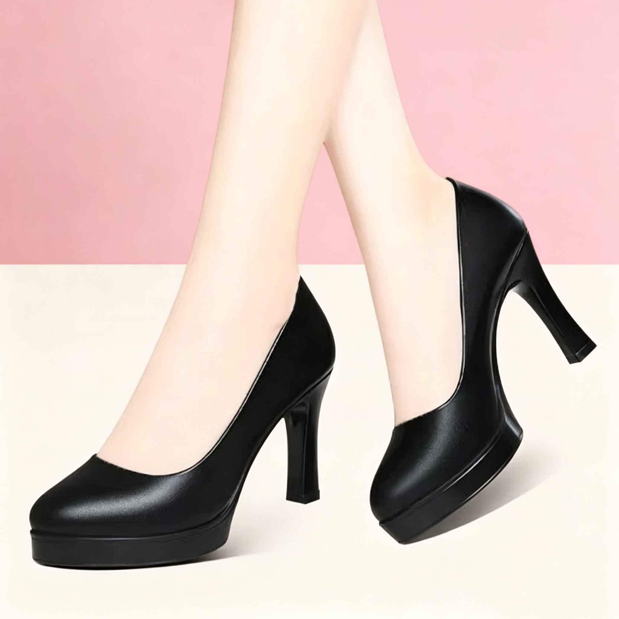 6.5Cm 8.5Cm Semua Cocok Kantor - Court Heel Pointed ulasan dan harga
