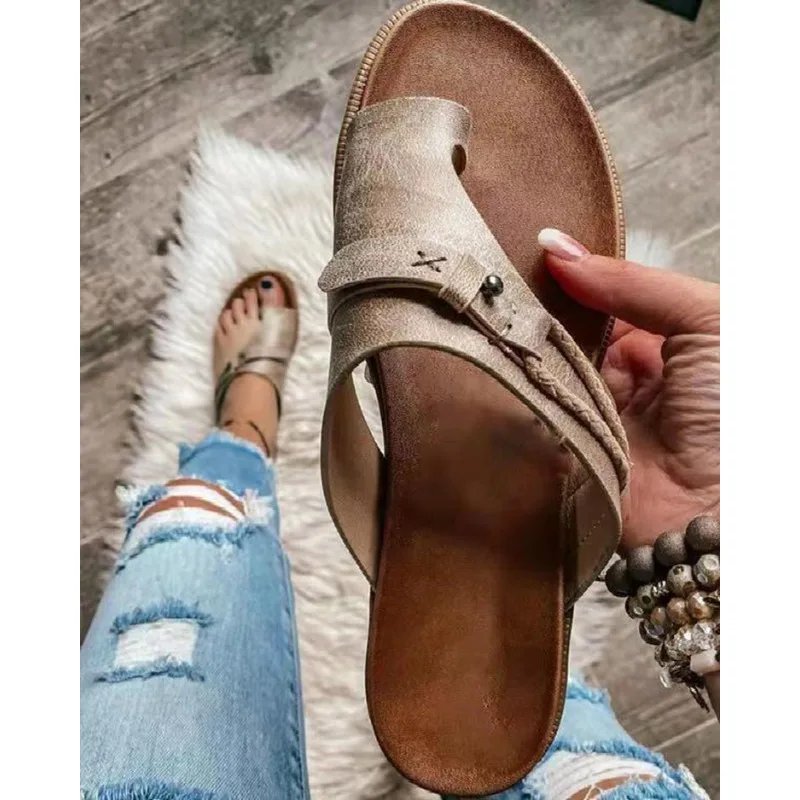 Sandal 2025 untuk Wanita Sanda - Women'S Shoes With Bunions ulasan dan harga